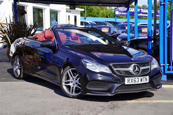 Mercedes-Benz E Class 3.0 E350 BLUETEC AMG SPORT 2d 252 BHP