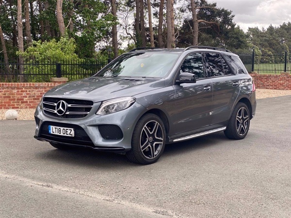 Mercedes-Benz GLE GLE 250d 4Matic AMG Night Edition