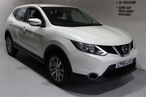 Nissan Qashqai 1.5 dCi Acenta (Smart Vision & Tech Packs)