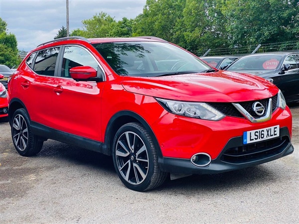 Nissan Qashqai 1.6 dCi Tekna Xtronic CVT 5dr Auto