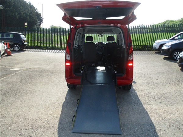 Peugeot Partner WHEELCHAIR ACCESS PARTNER AIR CON CAN