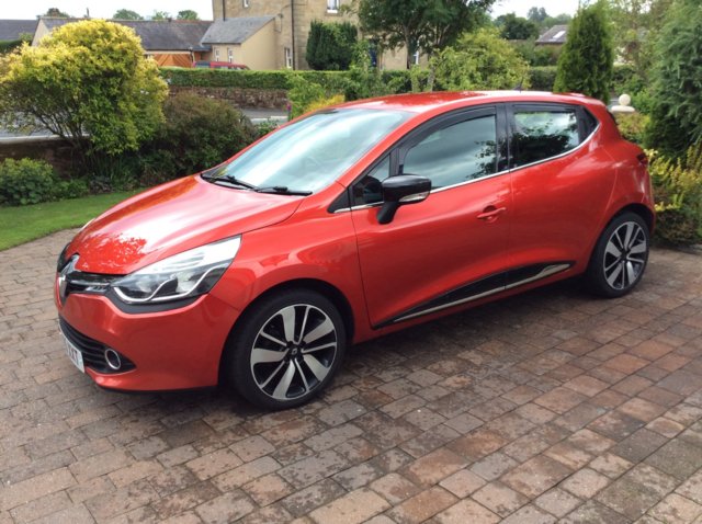  Renault clio 1.5 dci Dynamique S 5 door Automatic