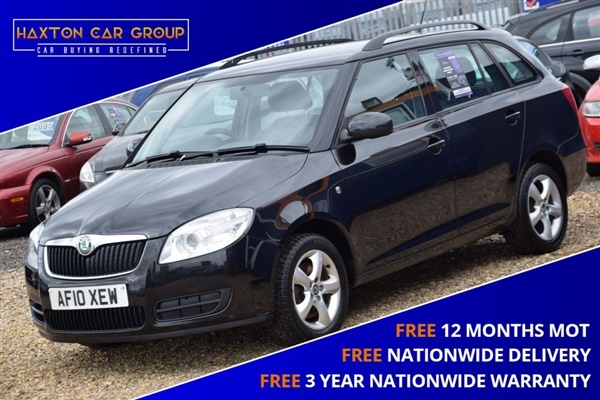 Skoda Fabia 1.9 2 TDI PD 5d 103 BHP + FREE NATIONWIDE