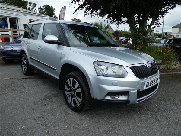 Skoda Yeti 2.0 TDI CR [150] Laurin + Klement 4x4 5dr Estate