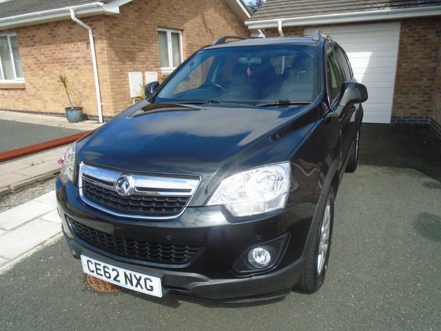 Vauxhall Antara Xclusiv 2.2 cdti 4x4