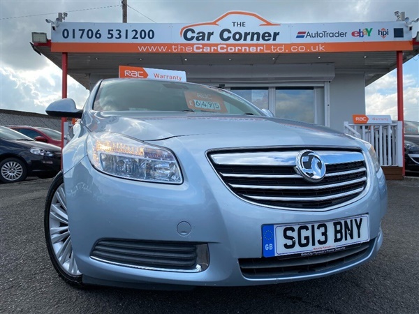 Vauxhall Insignia SE CDTI used cars Rochdale, Greater