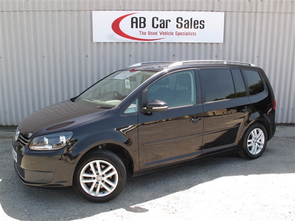 Volkswagen Touran 1.6 TDI BlueMotion Tech SE 5dr (7 Seats)