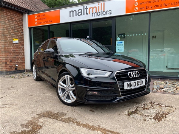 Audi A3 1.4 TFSI S line Sportback 5dr