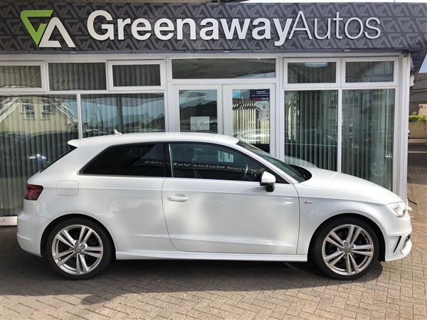 Audi A3 TFSI QUATTRO S LINE STUNNING LOVELY MILES Auto