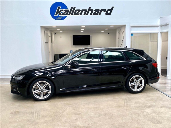 Audi A4 2.0 TDI S line Avant (s/s) 5dr