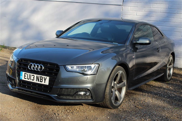 Audi A5 2.0 TDI Black Edition Multitronic 2dr Auto