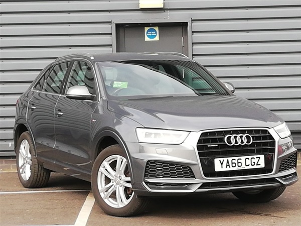 Audi Q3 2.0 TDI Quattro S Line Edition 5dr S Tronic Auto