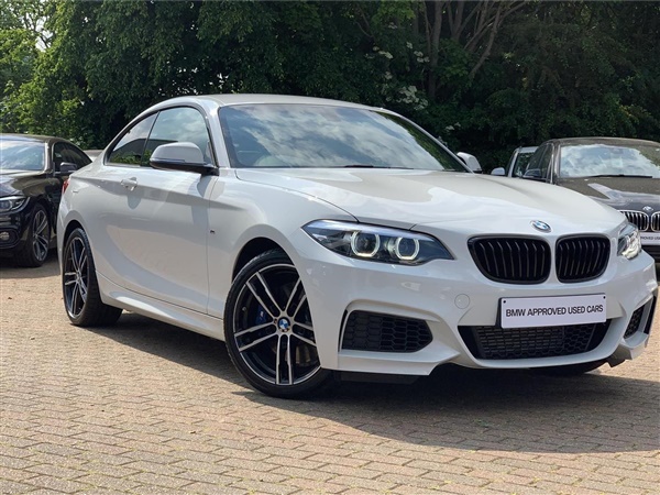 BMW 2 Series 218I M Sport 2Dr [Nav]