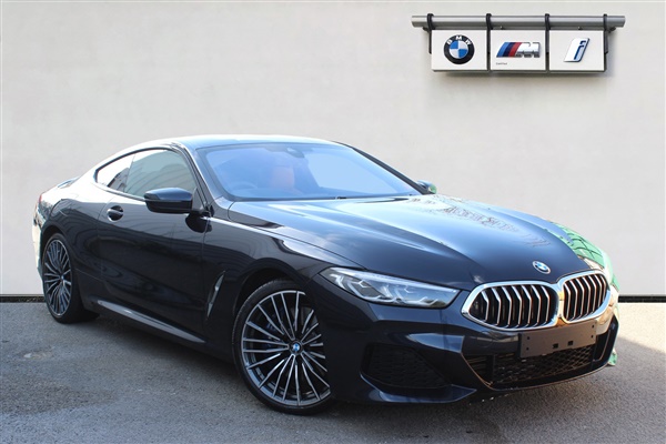 BMW 8 Series 840d xDrive 2dr Auto