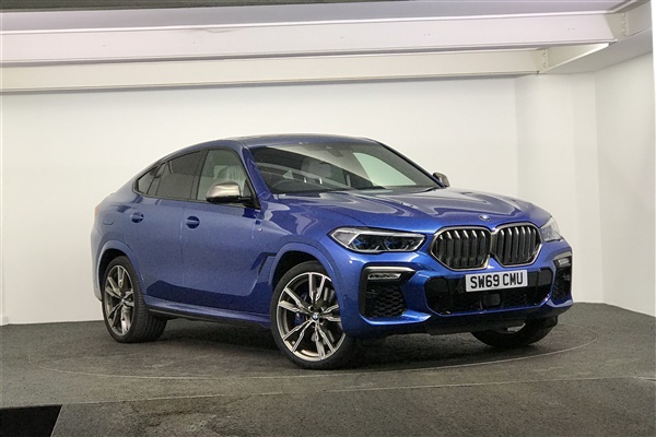 BMW X6 xDrive M50d 5dr Auto 4x4/Crossover