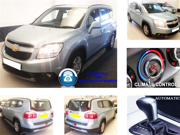 Chevrolet Orlando 2.0 VCDi LT 5dr Auto