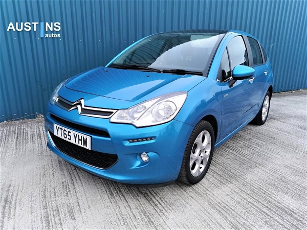 Citroen C3 BlueHDi 100 Start-Stop Exclusive