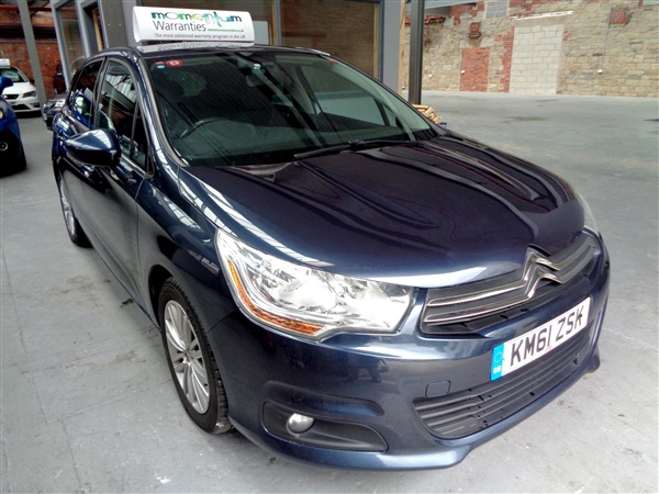 Citroen C4 1.6 e-HDi [110] Airdream VTR+ 5dr EGS6