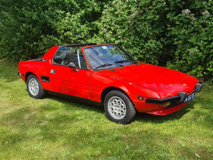 Fiat - X1/9 Bertone- 