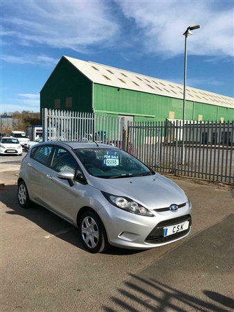 Ford Fiesta 1.4 TDCi Style + Ex Police