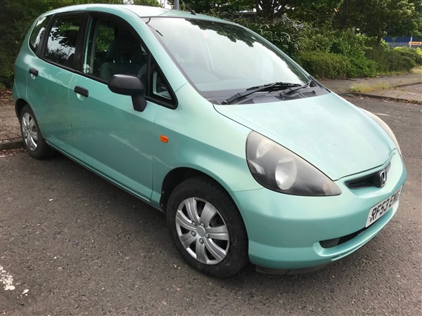 Honda Jazz 1.4i-DSI S 5dr, Very Low Mileage, Cheap Reliable