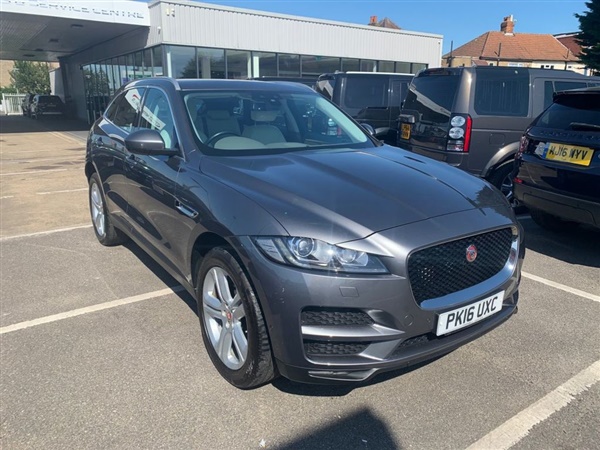 Jaguar F-Pace 2.0 PORTFOLIO AWD 5d 178 BHP Auto