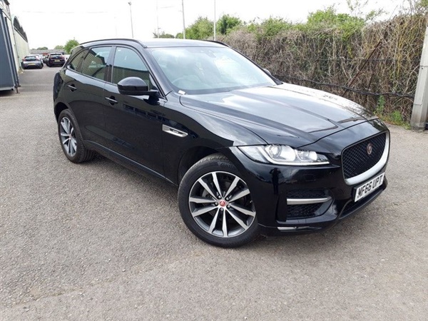 Jaguar F-Pace 2.0 R-SPORT AWD 5d 178 BHP