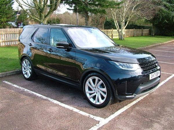 Land Rover Discovery 3.0 TD6 First Edition 5dr Auto