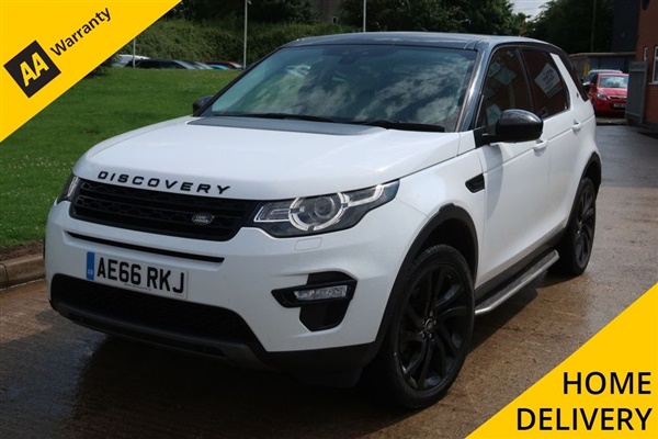 Land Rover Discovery Sport 2.0 TD4 HSE BLACK 5d 180 BHP Auto