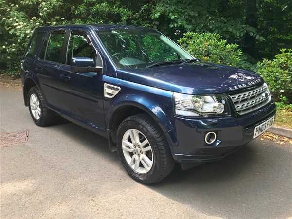 Land Rover Freelander 2.2 SD4 XS 5dr Auto