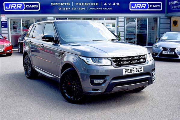 Land Rover Range Rover Sport SDV6 AUTOBIOGRAPHY DYNAMIC USED