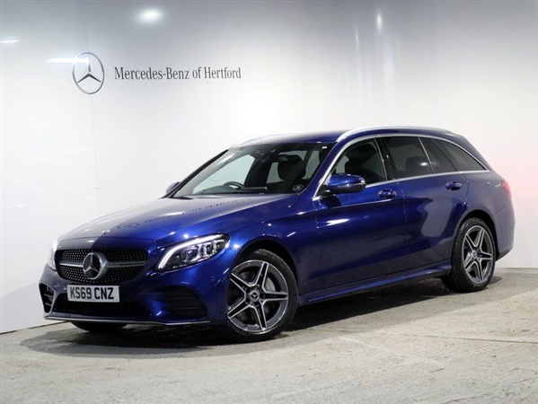 Mercedes-Benz C Class C300D 4Matic Amg Line Edition 5Dr