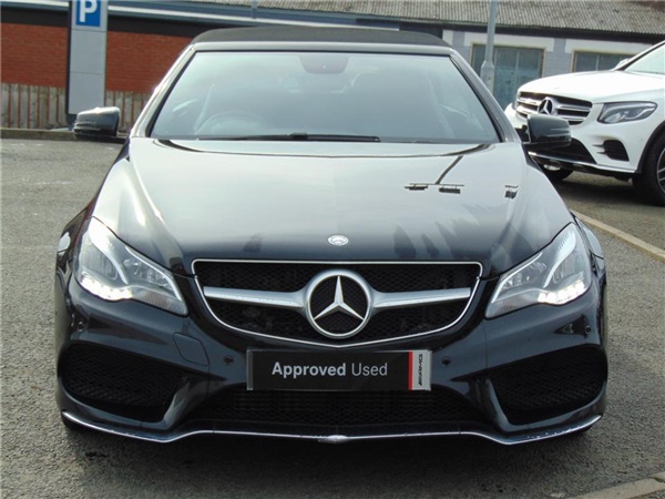 Mercedes-Benz E Class E350 CDI BlueTEC AMG Sport 2dr