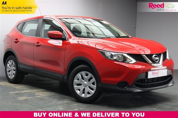 Nissan Qashqai 1.5 DCI VISIA 5d 108 BHP