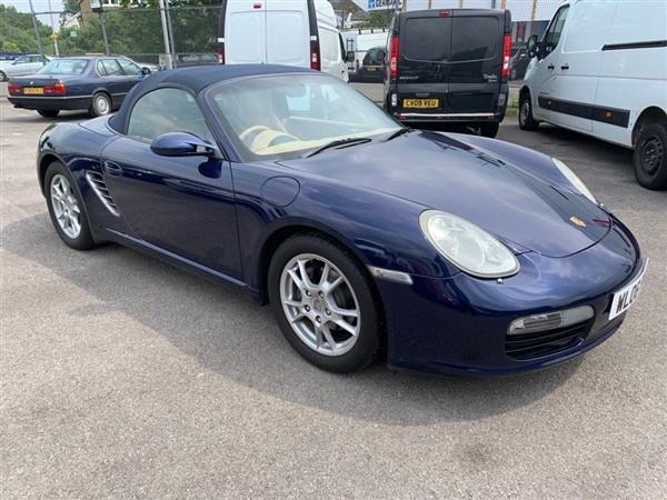 Porsche Boxster  Convertible 2dr Petrol Tiptronic S