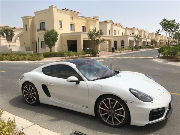 Porsche Cayman 3.4 GTS LEFT HAND DRIVE
