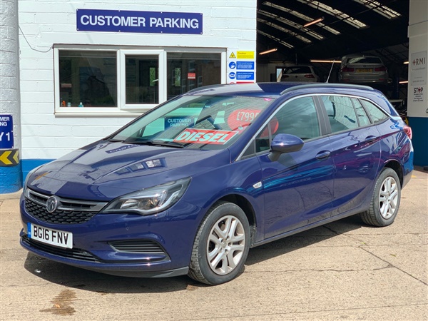 Vauxhall Astra 1.6 CDTi 16V 136 Design 5dr, £20 A YEAR ROAD