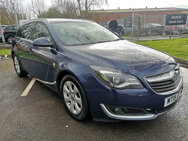 Vauxhall Insignia 2.0 CDTi ecoFLEX SRi Nav Sport Tourer