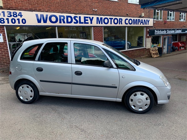 Vauxhall Meriva 1.4i LIFE 5 DOOR ONLY ONE LADY OWNER FROM