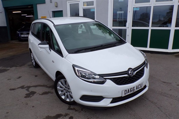 Vauxhall Zafira 1.4 DESIGN 5d 138 BHP Auto