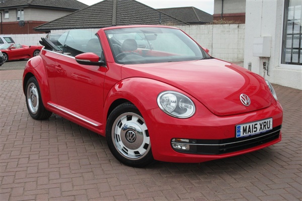 Volkswagen Beetle TDi 150 BlueMotion Start-Stop Design