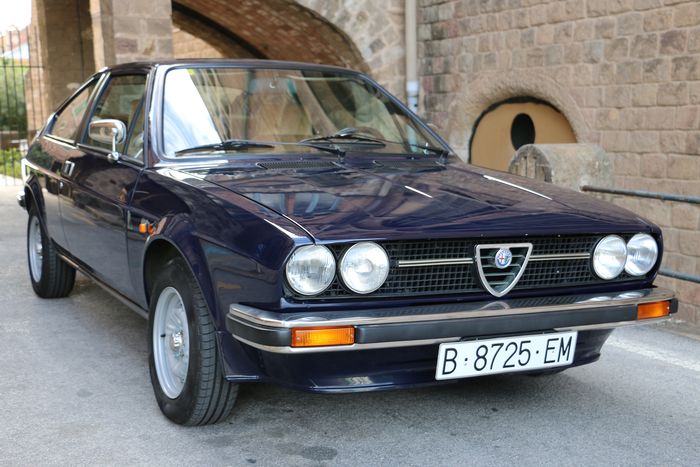 Alfa Romeo - Alfasud Sprint Veloce 