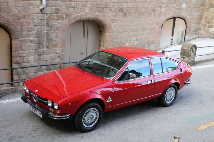 Alfa Romeo - Alfetta GTV 