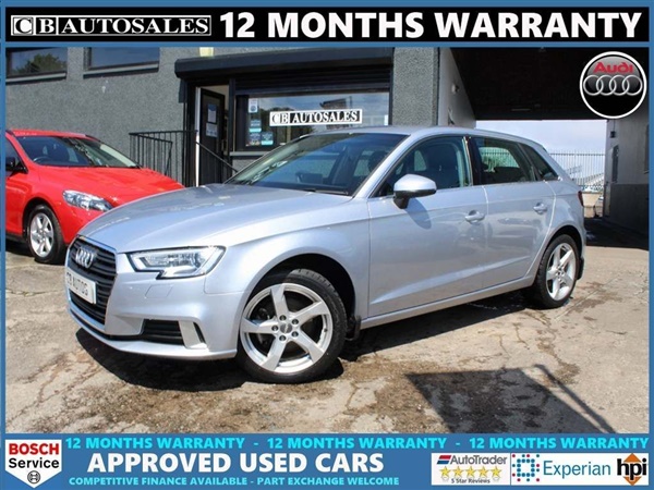 Audi A3 1.0 TFSI Sport Sportback (s/s) 5dr