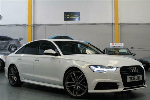 Audi A6 2.0 TDI Ultra Black Edition S Tronic