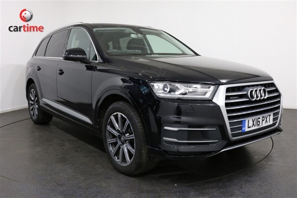 Audi Q7 3.0 TDI V6 SE Tiptronic Quattro SE 5d 269 BHP SAT