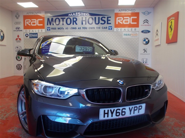 BMW 4 Series FULL RED LEATHER (ONLY  MILES) (HUGE SPEC)
