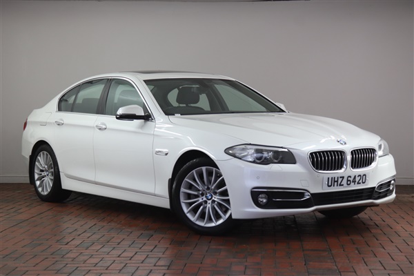 BMW 5 Series 520d [190] Luxury 4dr Step Auto