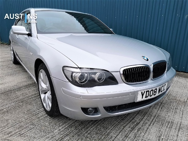 BMW 7 Series 730d Step Auto 730 Sport