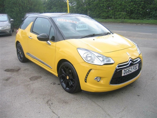 Citroen DS3 1.6 e-HDi Airdream DStyle Plus